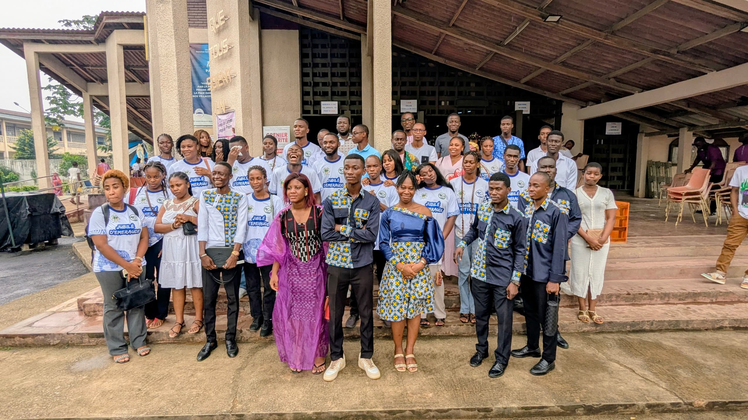 Photo de groupe JEC PSSM